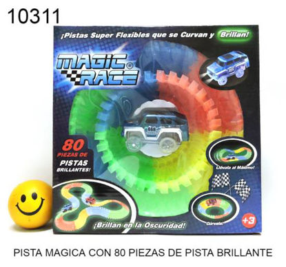 Imagen de PISTA MAGICA   80PCS 8.24